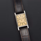 Vintage Jaeger Le Coultre Uni Plan Sector Dial Watch