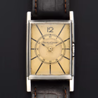 Vintage Jaeger Le Coultre Uni Plan Sector Dial Watch