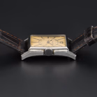 Vintage Jaeger Le Coultre Uni Plan Sector Dial Watch