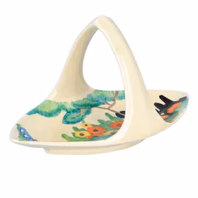 Clarice Cliff ‘Fragrance’ Bon Bon Dish