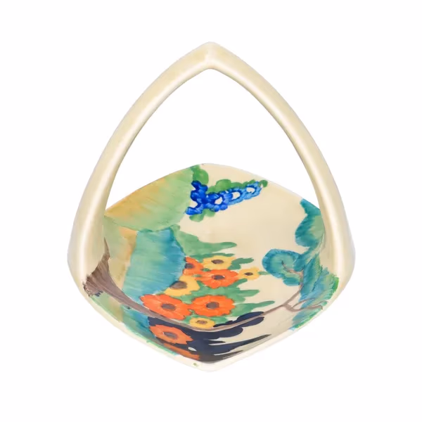 Clarice Cliff ‘Fragrance’ Bon Bon Dish