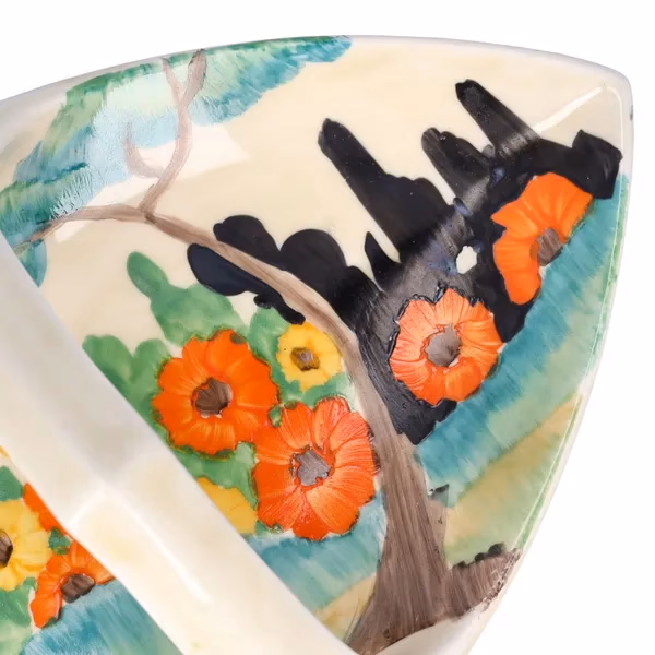 Clarice Cliff ‘Fragrance’ Bon Bon Dish