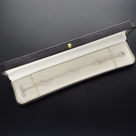 Silver Water Droplet Bracelet