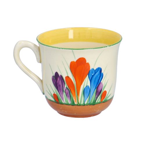 Clarice Cliff Crocus Windsor Trio image-3