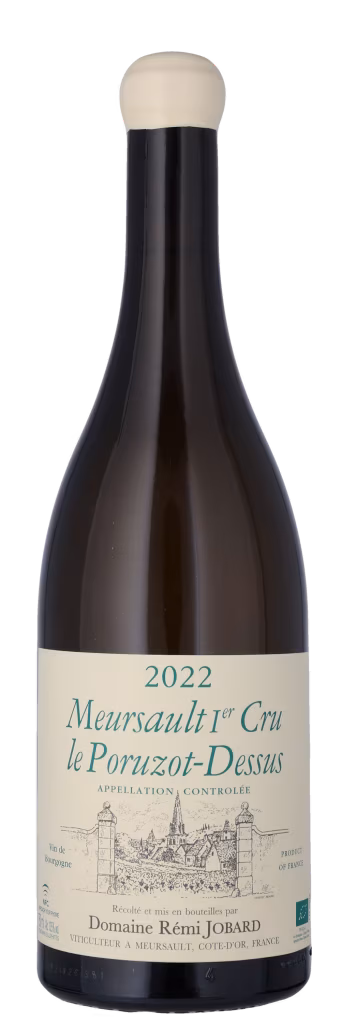 MEURSAULT 1. CRU ØKO Poruzot Dessus, Domaine Remi Jobard