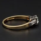 18ct Yellow Gold 0.50ct Natural Diamond Solitaire Ring