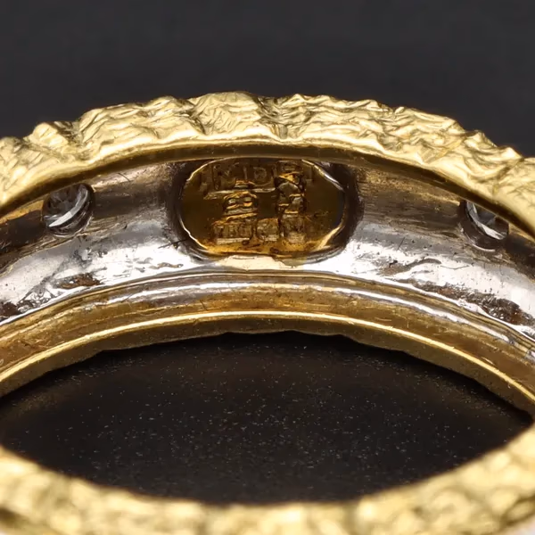 18ct Gold Brilliant-Cut Diamond Ring