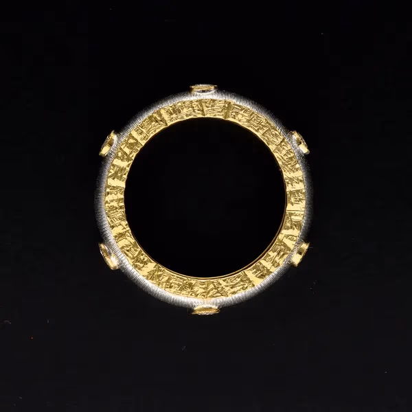 18ct Gold Brilliant-Cut Diamond Ring