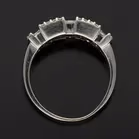 18ct Gold 1ct Vari Shape Diamond Ring
