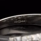 18ct Gold 1ct Vari Shape Diamond Ring