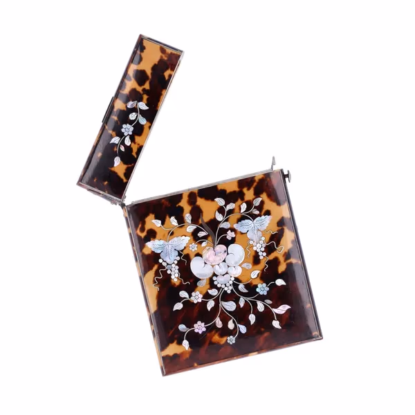 Early 20th Century Tortoiseshell Card Case