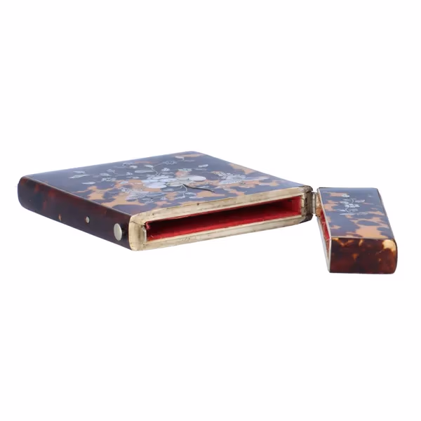 Early 20th Century Tortoiseshell Card Case