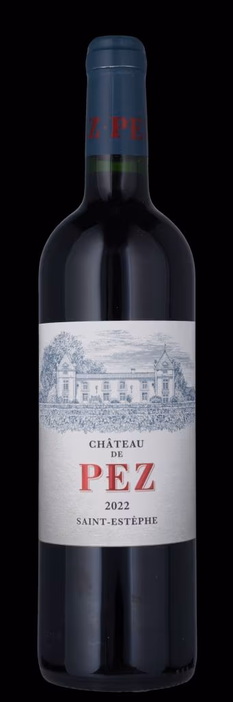 CHATEAU DE PEZ Cru Bourgeois, Saint-Estèphe Wooden Case