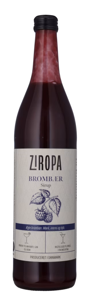 HYBEN-HINDBÆR ISTE Ziropa