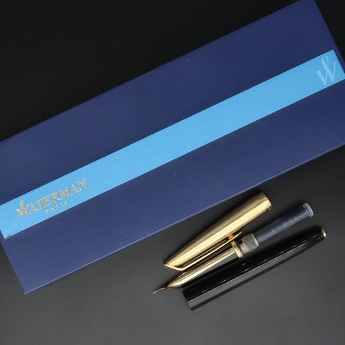 Vintage Boxed Waterman Fountain Pen image-4