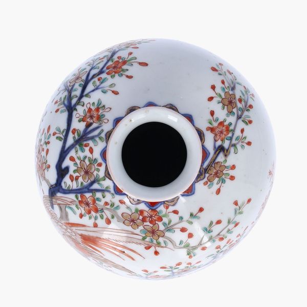 Pair of Meiji Period Japanese Vases