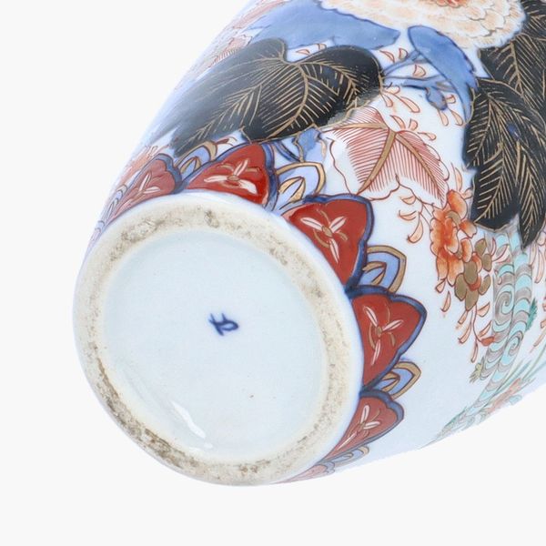 Pair of Meiji Period Japanese Vases