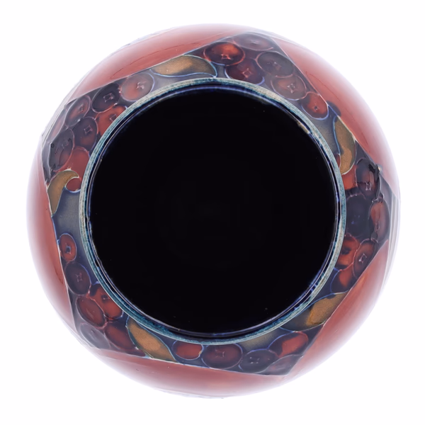Moorcroft 1930 Pomegranate Pattern Vase