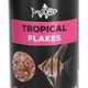 Fish Science Tropical Flakes 200g + Out of Packaging - 360° presentation