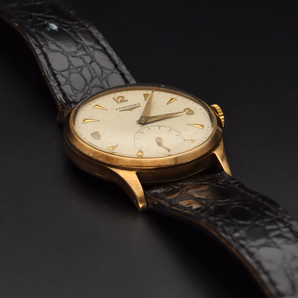 Vintage 9ct Gold Longines Watch