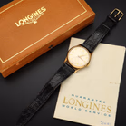 Vintage 9ct Gold Longines Watch