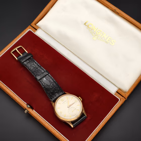 Vintage 9ct Gold Longines Watch