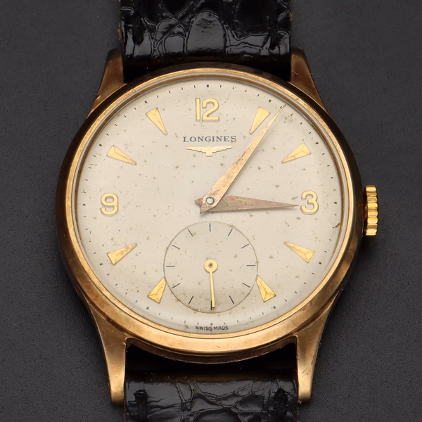 Vintage 9ct Gold Longines Watch
