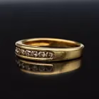 18ct Gold Diamond Ring