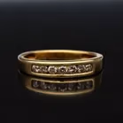 18ct Gold Diamond Ring