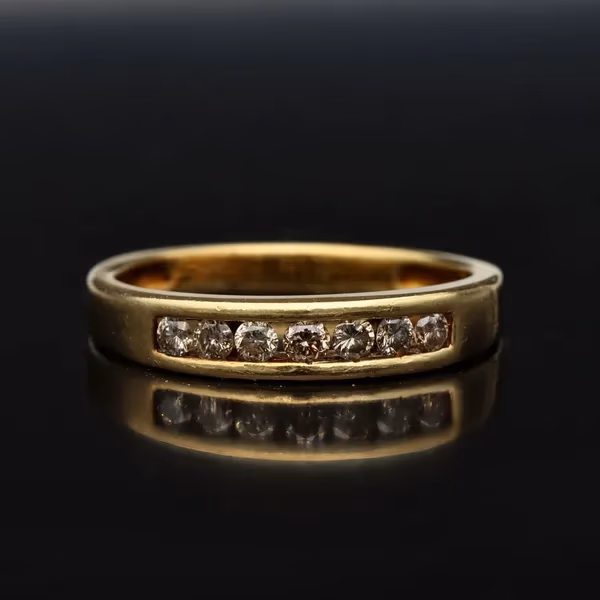 18ct Gold Diamond Ring