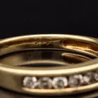 18ct Gold Diamond Ring