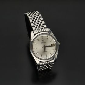 Omega Seamaster Steel Cased Watch Ref 166.010