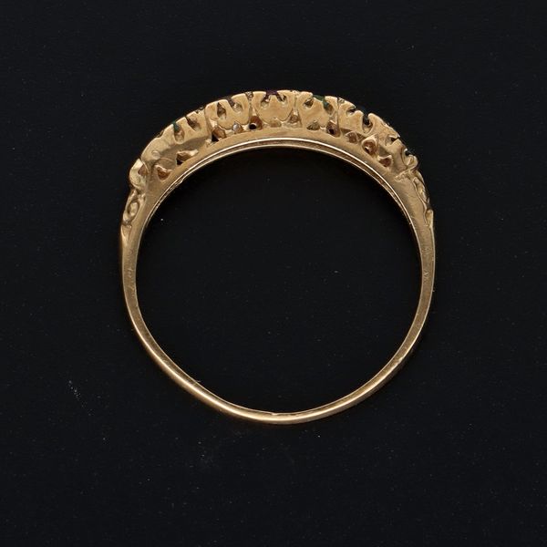 Gold Dearest Ring. London 1994