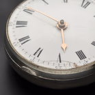 Antique Silver Pocket Watch