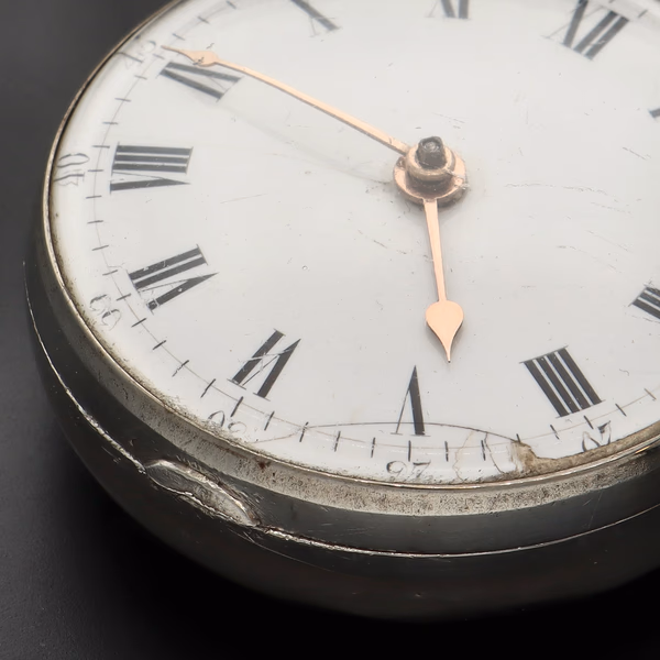 Antique Silver Pocket Watch
