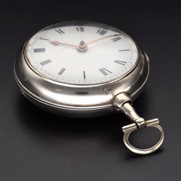 Antique Silver Pocket Watch