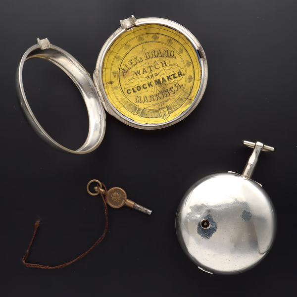 Antique Silver Pocket Watch
