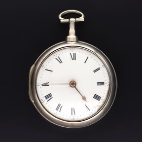 Antique Silver Pocket Watch