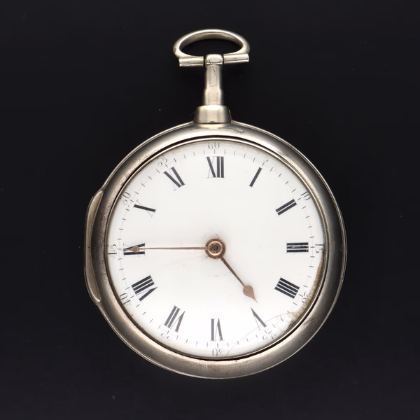 Antique Silver Pocket Watch