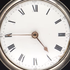 Antique Silver Pocket Watch