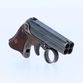 32 Rimfire Remington Elliott Four Shot Derringer