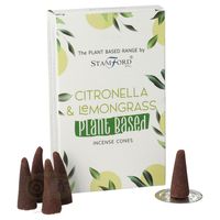 StamFord Citronella & Citroengras - Plantaardig - 15 Cones | Edelstenen Webwinkel - Webshop Danielle Forrer
