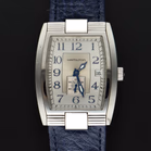 Hamilton Stainless Steel Tonneau Shaped Watch