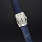 Hamilton Stainless Steel Tonneau Shaped Watch