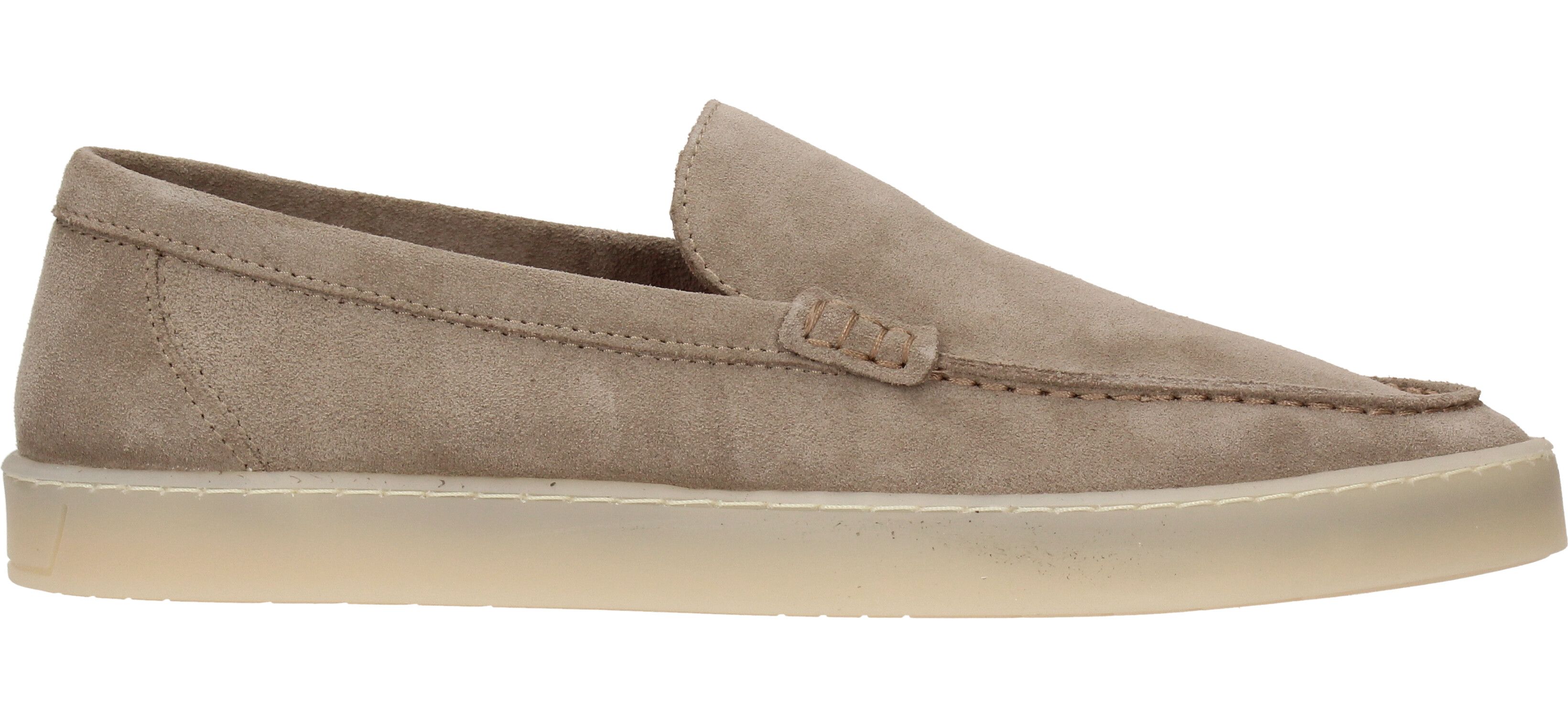 DSTRCT Loafer Heren Taupe