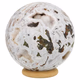 Money agaat bol 63mm - 360° presentation