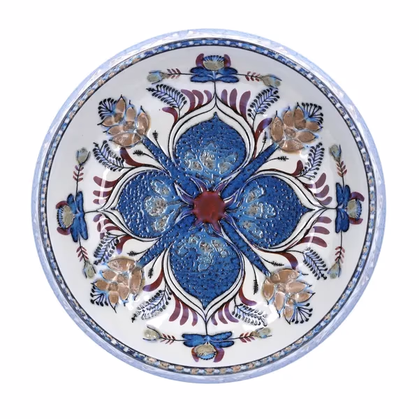 Royal Copenhagen Dish by Bertie Jessen