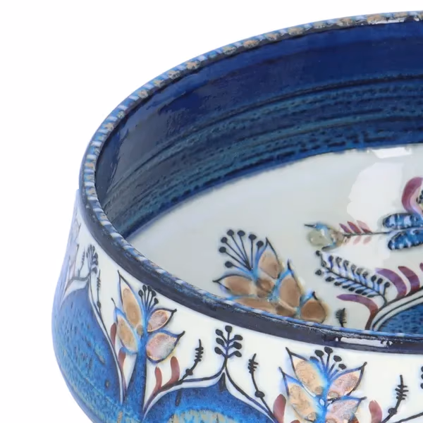 Royal Copenhagen Dish by Bertie Jessen