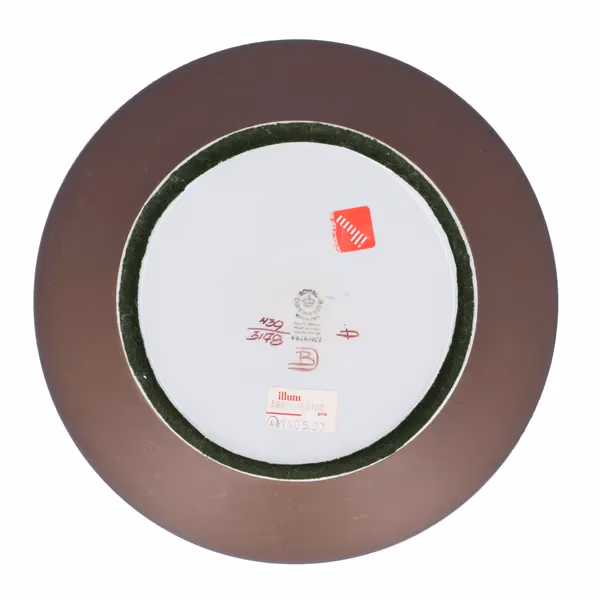 Royal Copenhagen Dish by Bertie Jessen