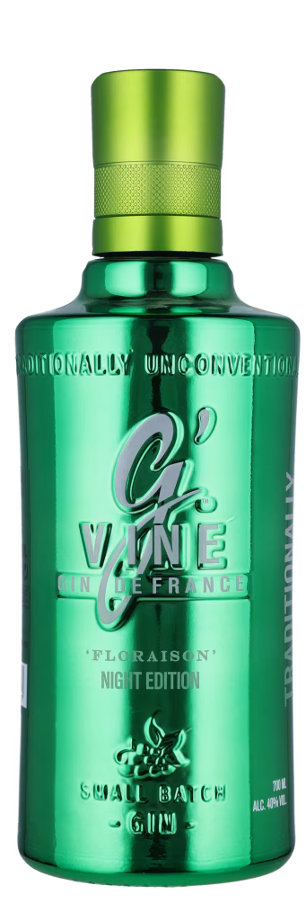 G VINE FLORAISON GIN 40% NIGHT EDITION Maison Villevert